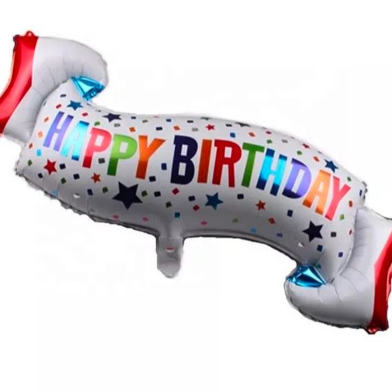 Hang Happy Birthday Foil