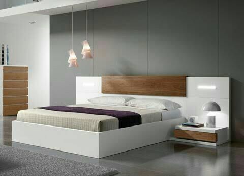 Dipen 6X6/7ft Bed Frame (Color Options)Lagos,IB,Ogun)