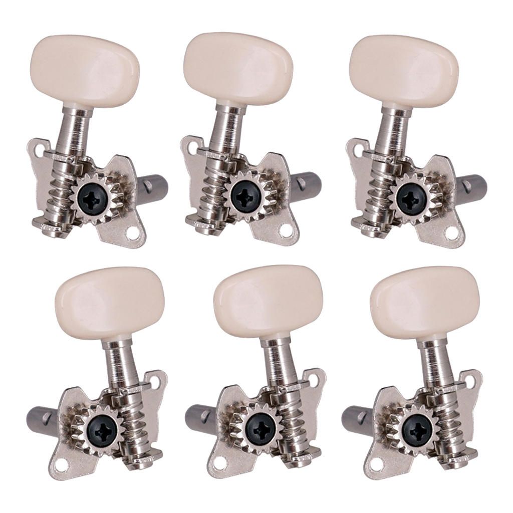 3L3R Open Gear Guitar String Tuning Pegs For Acoustic Classical Guitar