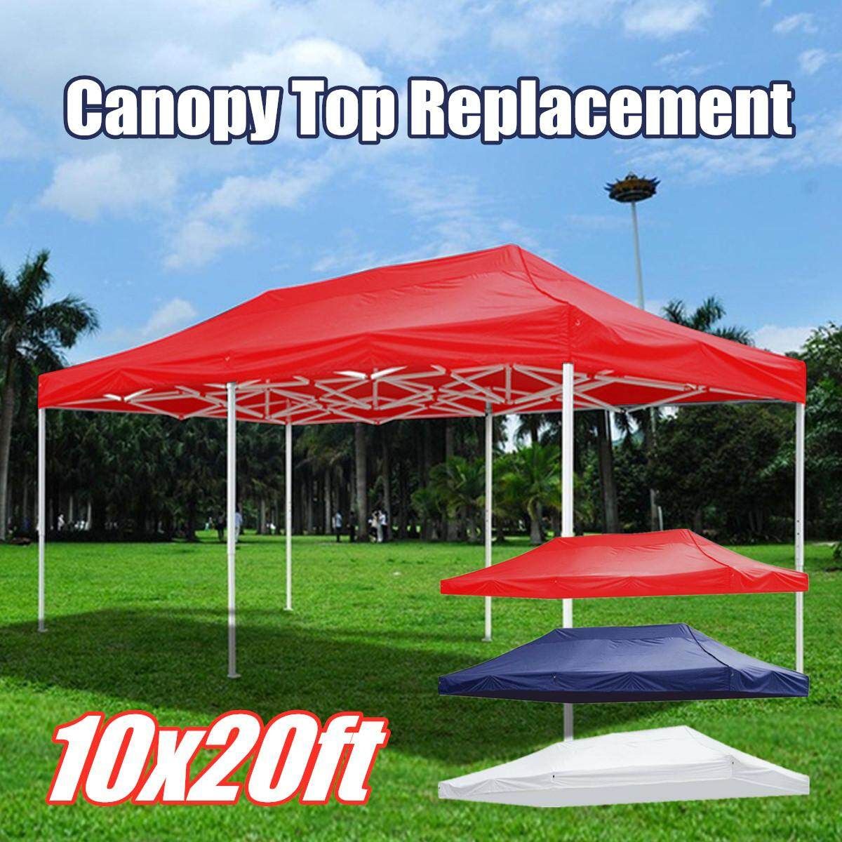 NEW Up Canopy Top Replacement Patio Outdoor Sunshade Tent Cover For 10x20' Red