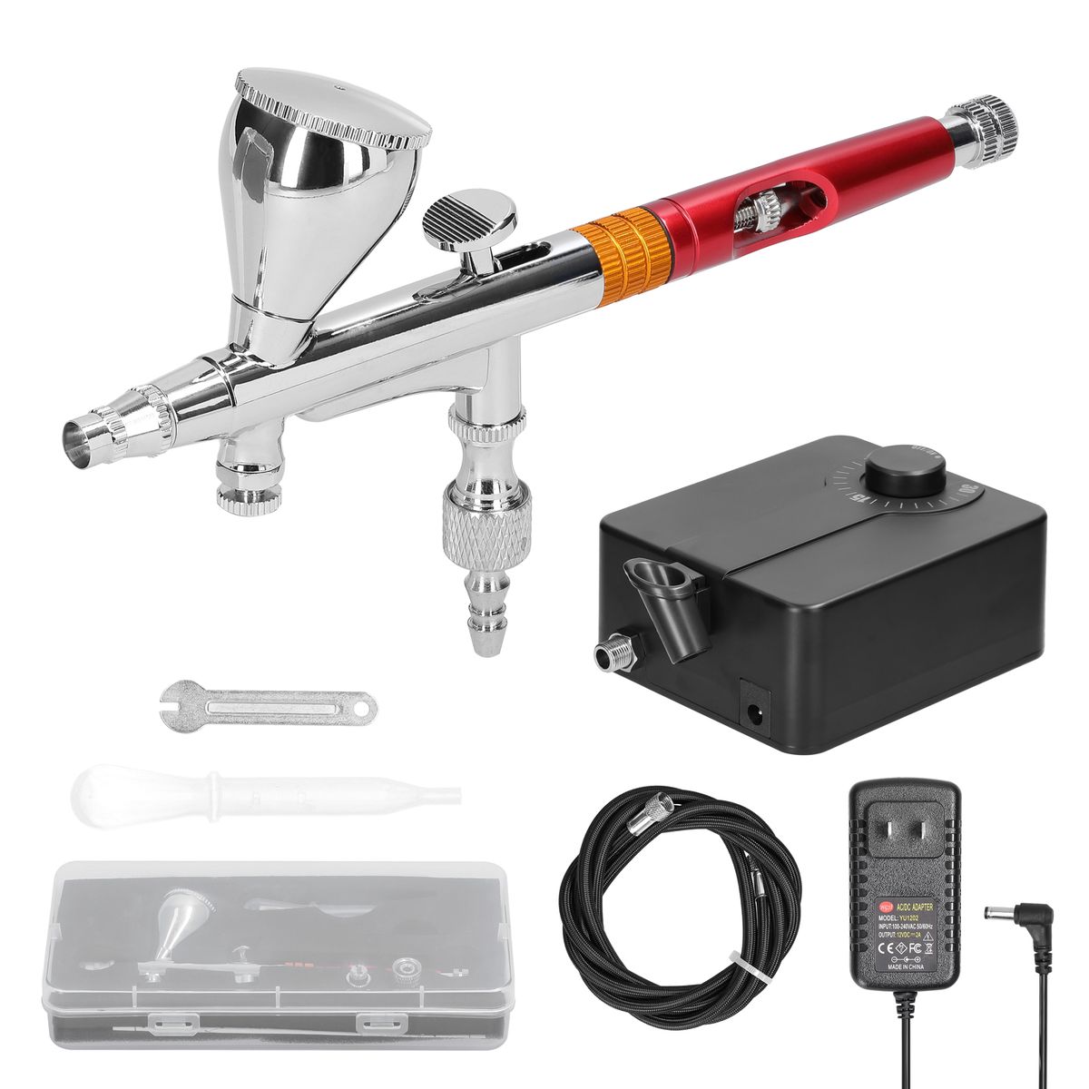 Multi-purpose Professional T218 0.3mm Airbrush Max 30PSI Air