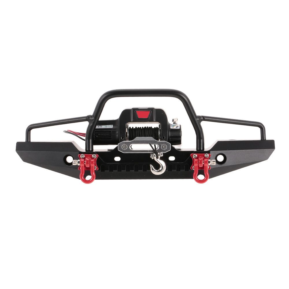 Metal Front Bumper With 2 LED Light   Remote Control