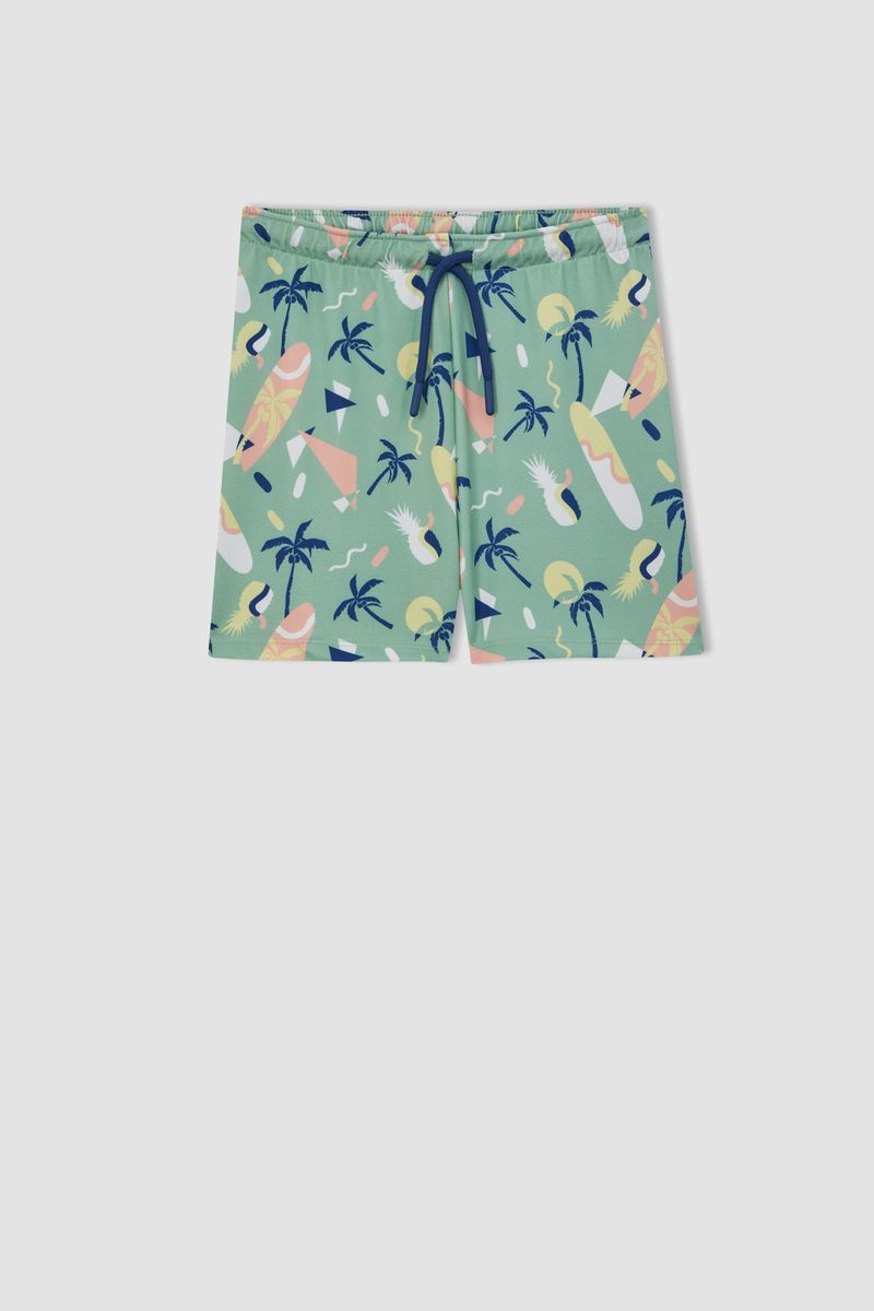 Boy Special Collection Slim Fit Mayo - Green