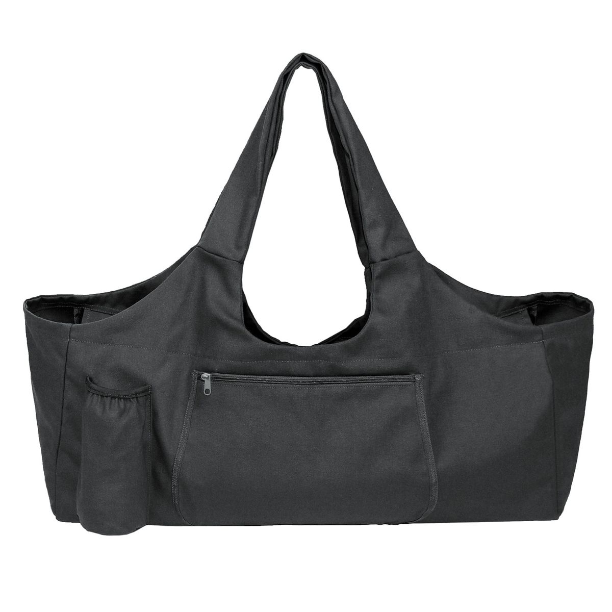 Large Yoga Mat Bag Duffel Bag Yoga Mat Tote Carrier With Cup