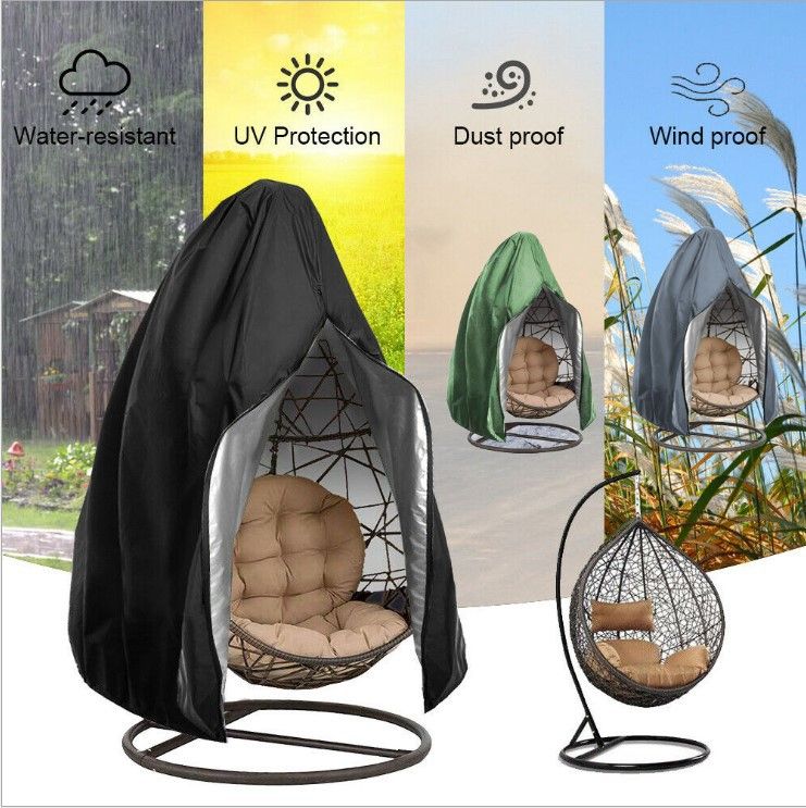 EBay Eggshell Cover Dustproof Sunscreen 190T Outdoor