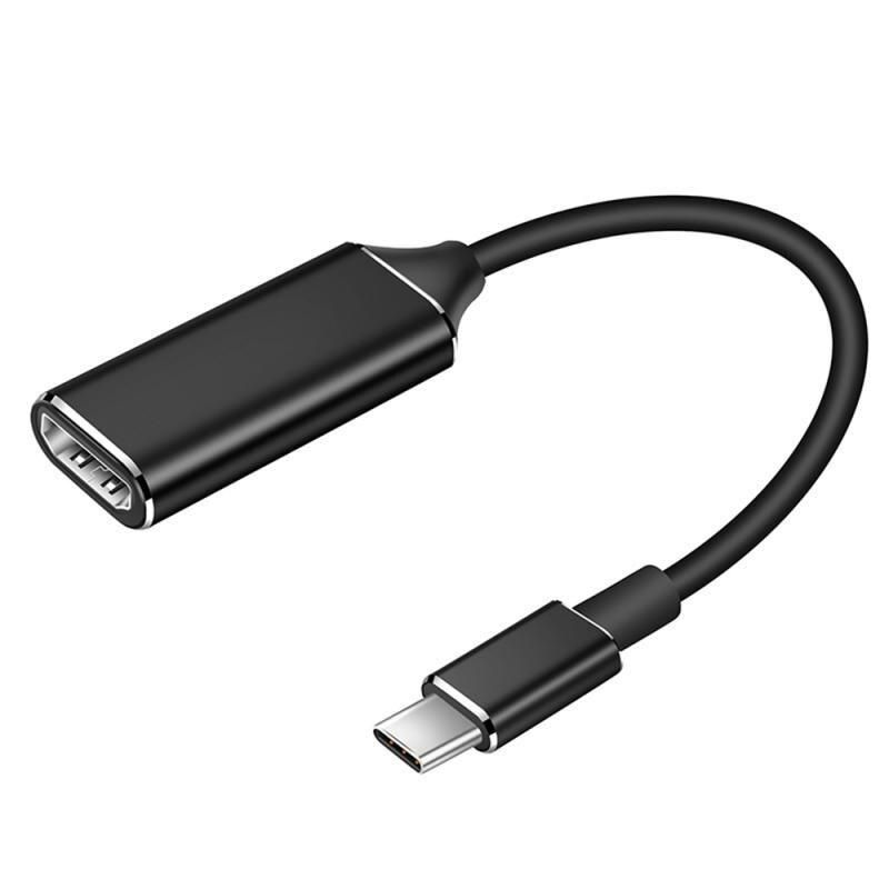USB 3.1 USB-C Cable Male To Female USB Type C To HDMI-compatible Adapter Or MacBook Samsung Galaxy S10 Huawei Mate P20 Pro USB-C