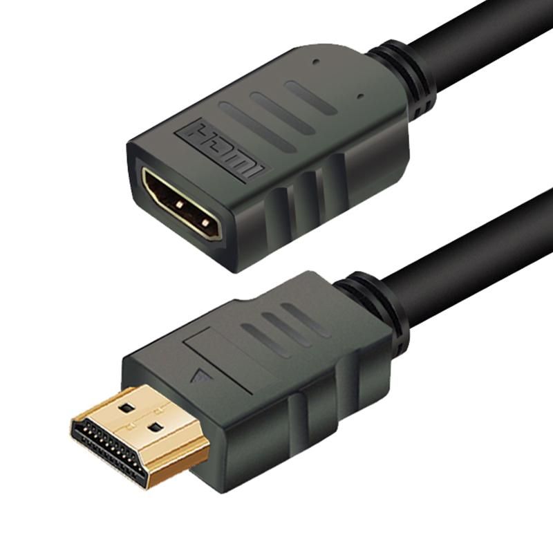 HDMI Extension Cable male to female 0.5m HDMI 4K 3D 1.4v HDMI Extended Cable for HD TV LCD Laptop PS3 Projector