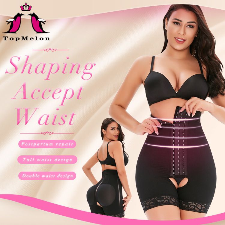 High Waist And Hip Lift Pants-black