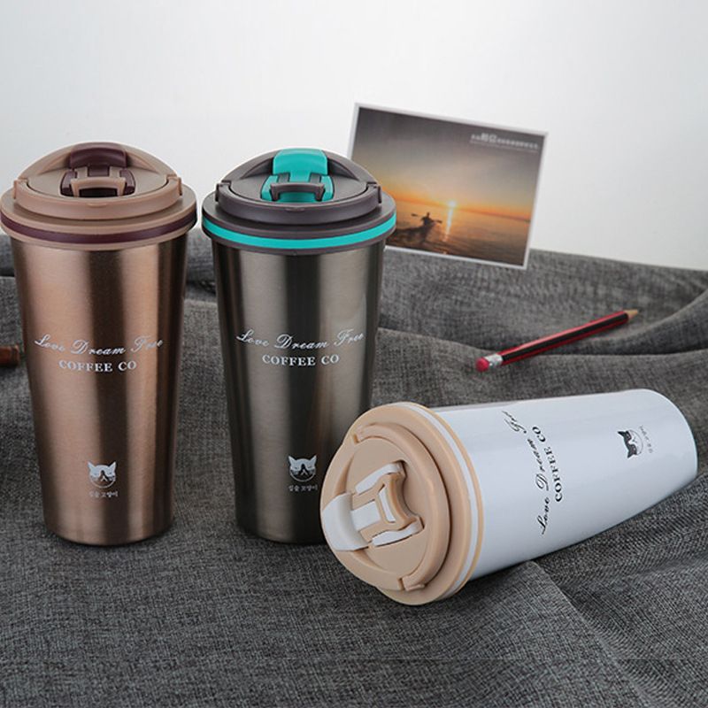Steel Vacuum Insulated Coffee Cup.1Pc