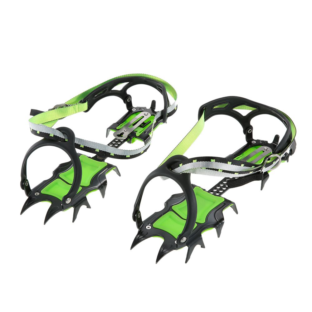 14-point Manganese Steel Climbing Gear Crampons Ice