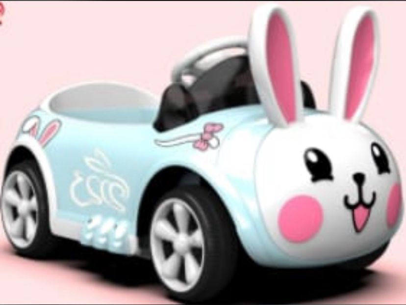 Unisex Kids Ride On Car (Age 2-5years)