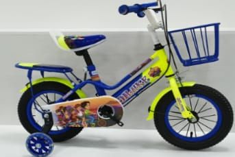 Unisex Unique Children's Bicycle Size 16 (Age 4-6years)