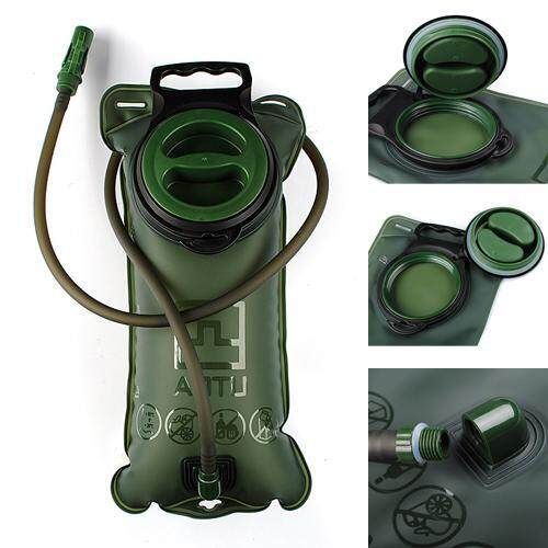 6PCS 2L Water Bladder Bag Hydration System For Camelbak Backpack Hiking Camping