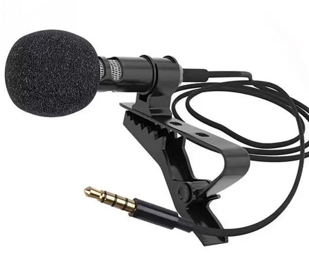 Cheap Simple Small Lavalier Microphone