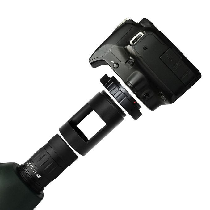 T Ring Spotting Scope Camera Adapter For Sony Alpha + Photography