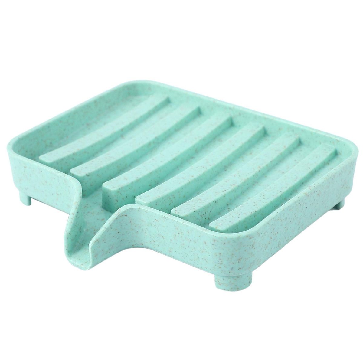 Sponge Holder Storage Rack Drain Soap Box Tray Soapbox