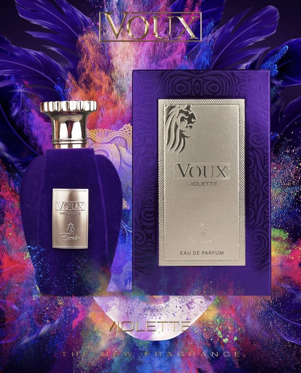 LONG LASTING VOUX VIOLETTE EAU DE PERFUME