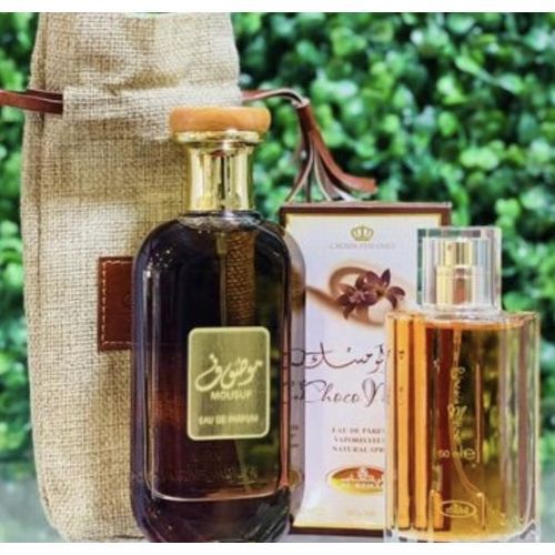 Ard Alzaafran Mousuf 100ml + Choco Musk 50ml