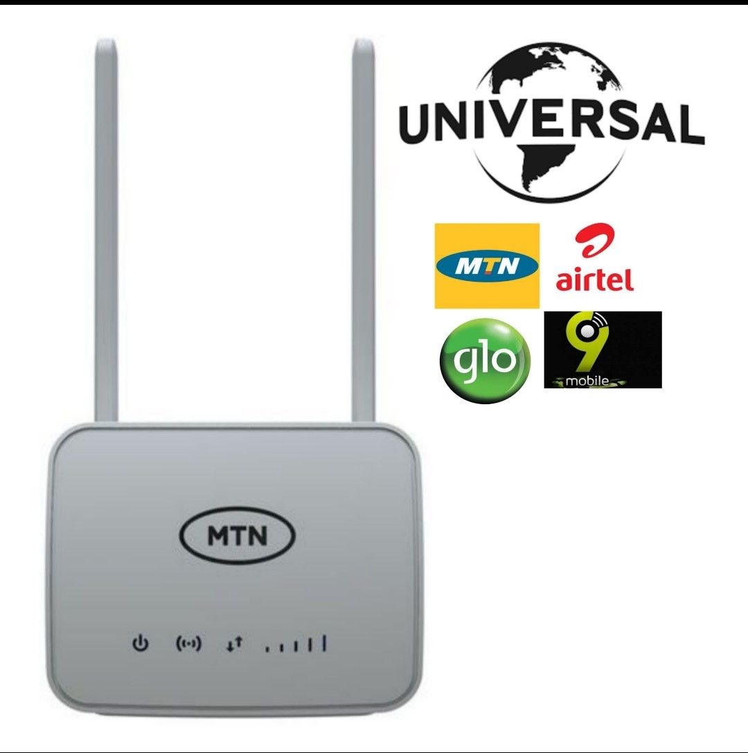 Latest Unlocked Universal Mtn Router 4G LTE Pocket WiFi Hotspot Mifi Speed Download For All Networks (Airtel Glo Smile Spectranet)