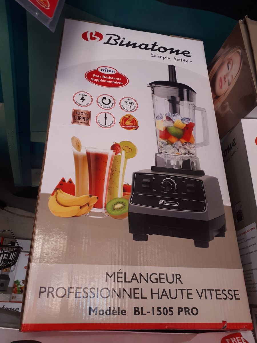 Professional High Speed Commercial Grinder / Blender (1500W)
