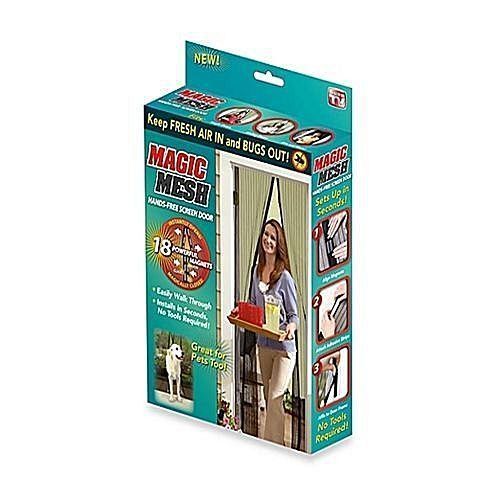 Anti-Mosquito Hands-Free Screen Door Curtain