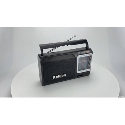 Hot Selling FM/AM/MW/SW   Band Kchibo Radio