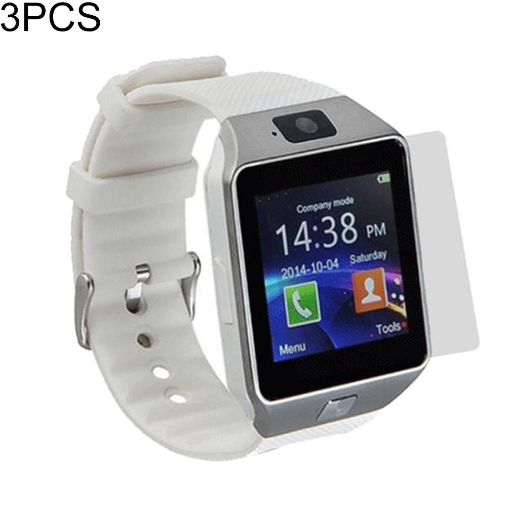 3Pcs/Set High Clarity Clear LCD Screen Protector Films for