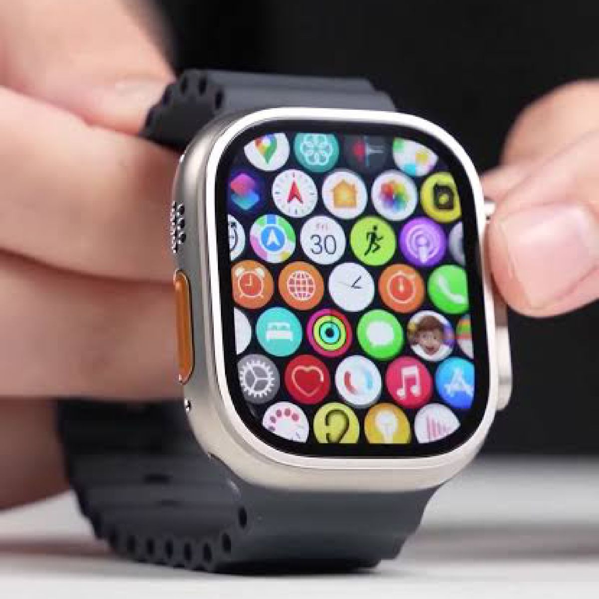 Series 8 Smart Watch With Bluetooth For Calls And Messages