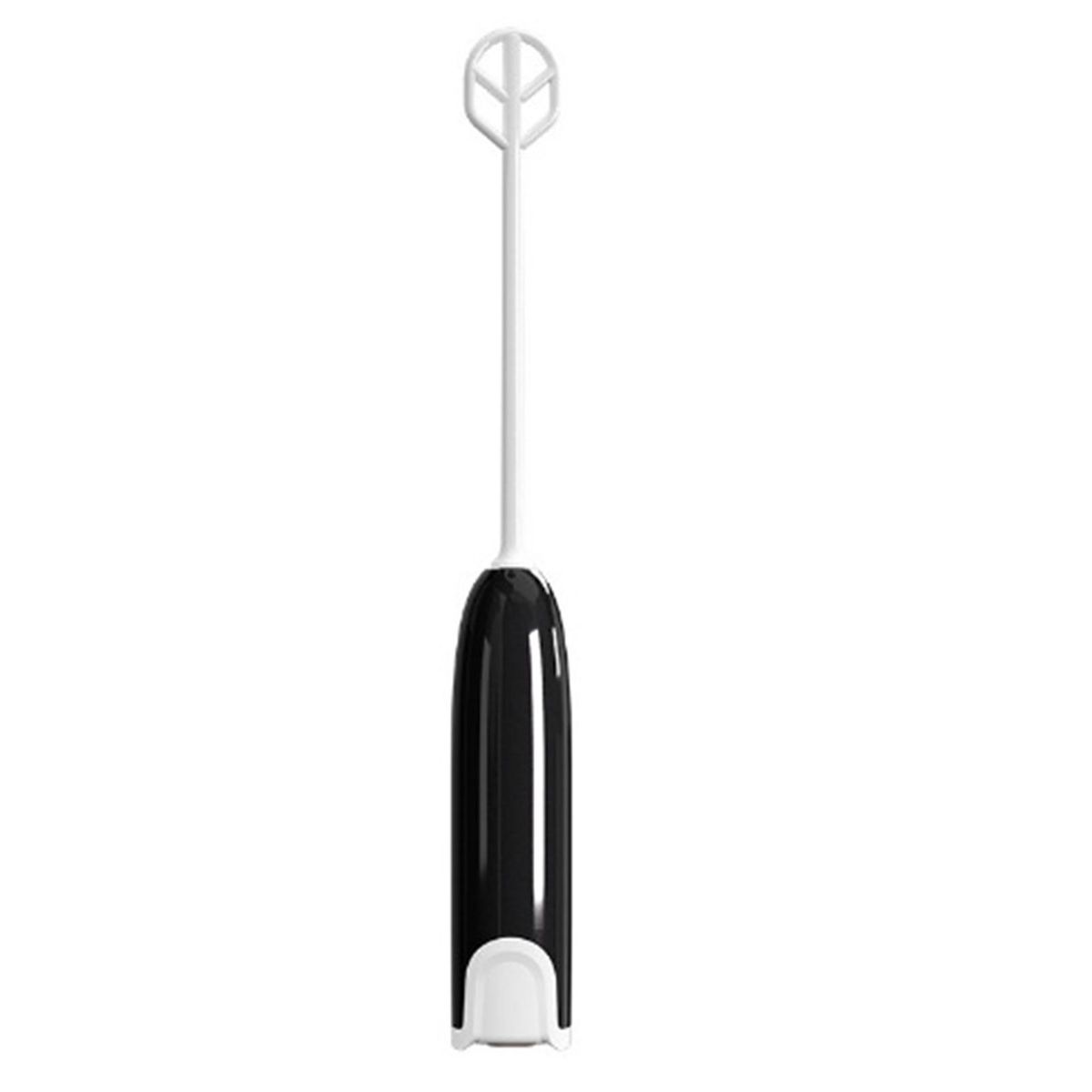 Mini Milk Frother Wireless Handheld Milk Frother Coffee Mixer Handheld Black