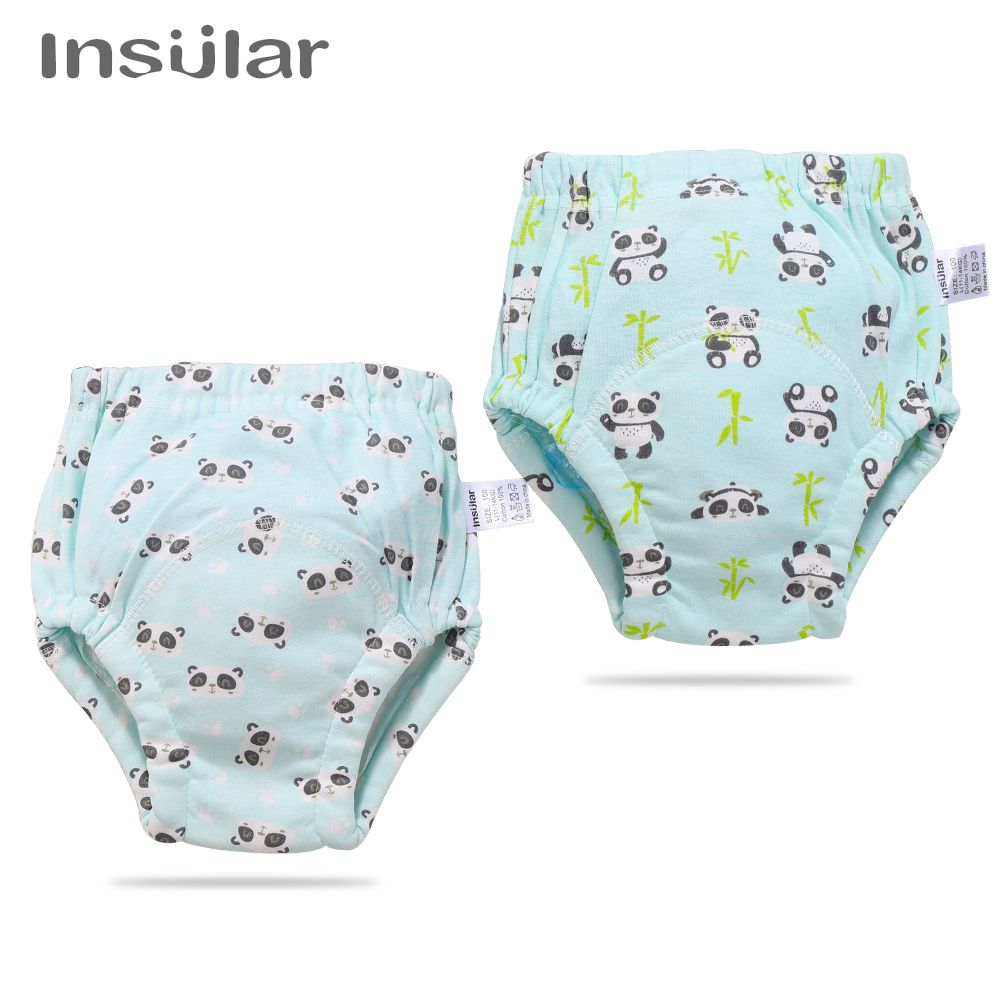 2 Pcs Training Pants Underwear 6 Layers Breathable