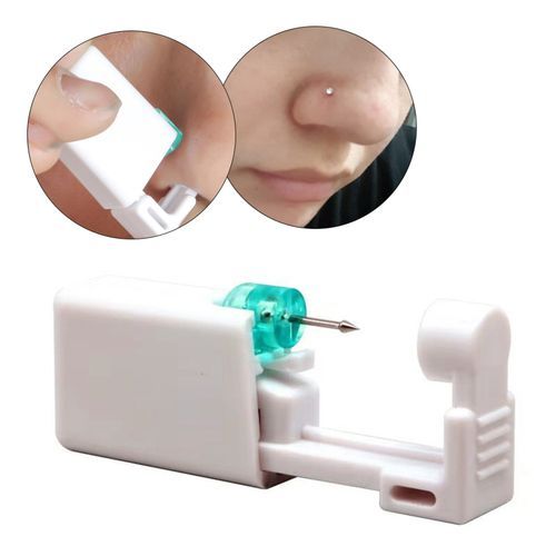 Disposable Sterile Nose Piercing Kit Tool Safety Portable