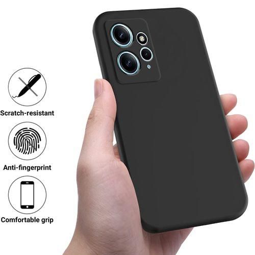 Redmi Note 12 4g The Best Soft  Protective  Back Case