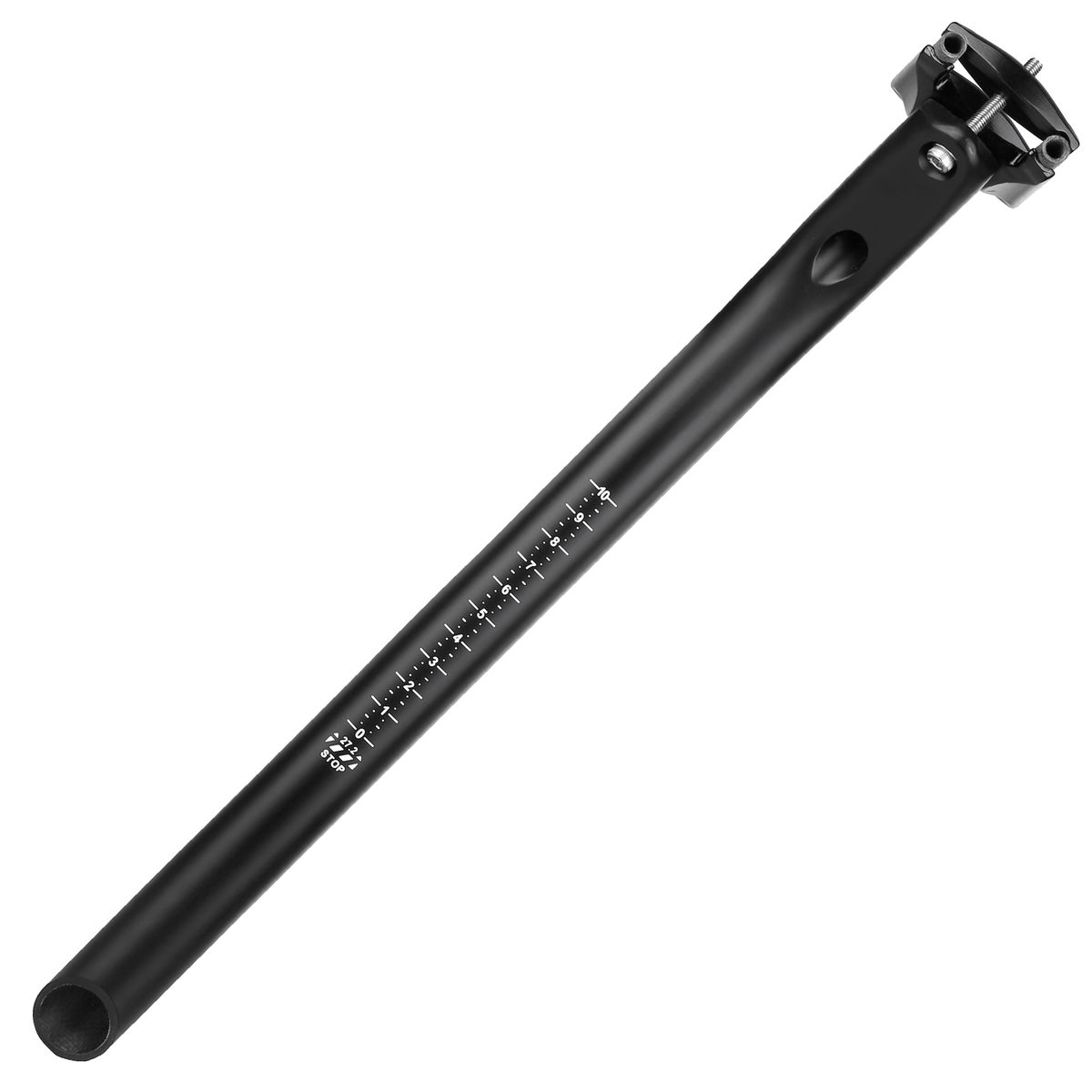 Bicycle Carbon Fiber Seat Post 27.2mm 400mm Cycling Seatpost