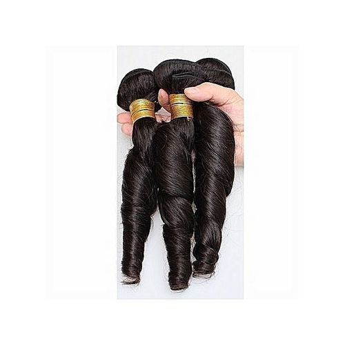 Romance Curls Bouncy Hair Full Head  Bundles
