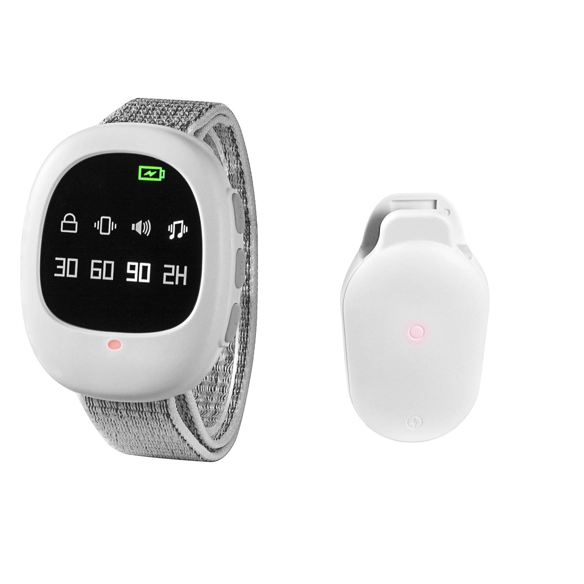 Wireless Bedwetting Alarm Potty Training Watch With