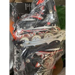 Roller Skates Skating Shoes With Adjustable Aluminum Bracket