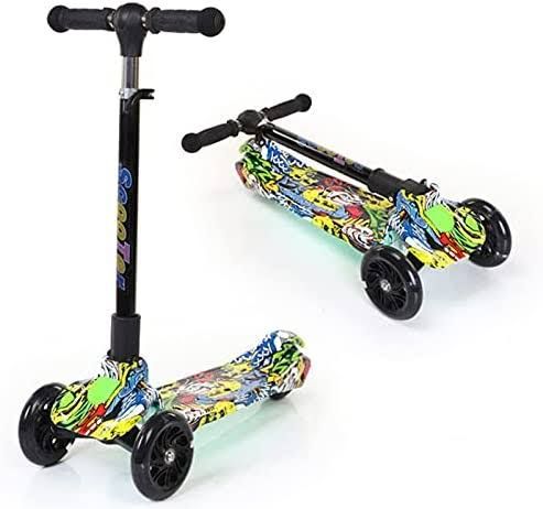 Children Scooter For Beginners Multi Colour