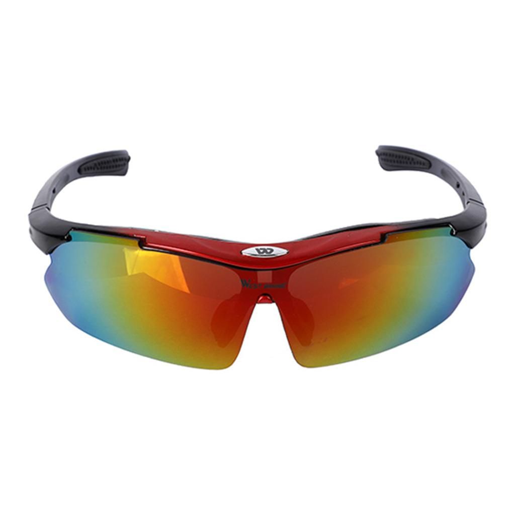 Polarized Cycling Glasses Cycling Glasses Safety Glasses Sports Blue
