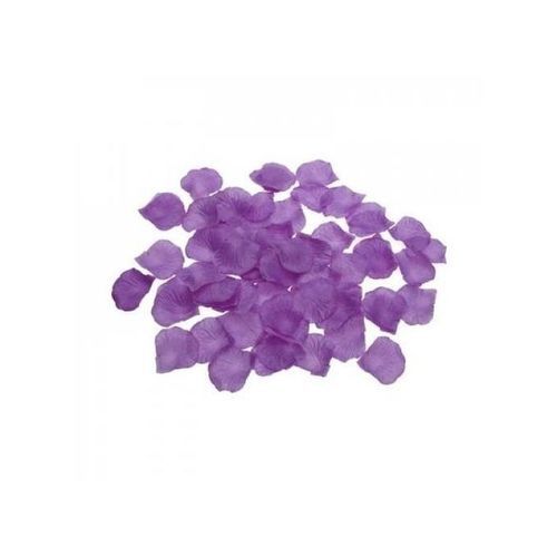 Rose Petals Flower Favors For Wedding Party Decor- Purple