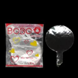 2PCS CLEAR BOBO BALLOON 18INCHES