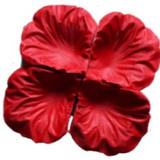 Silk Artificial Rose Petals Wedding Party Flower Decor