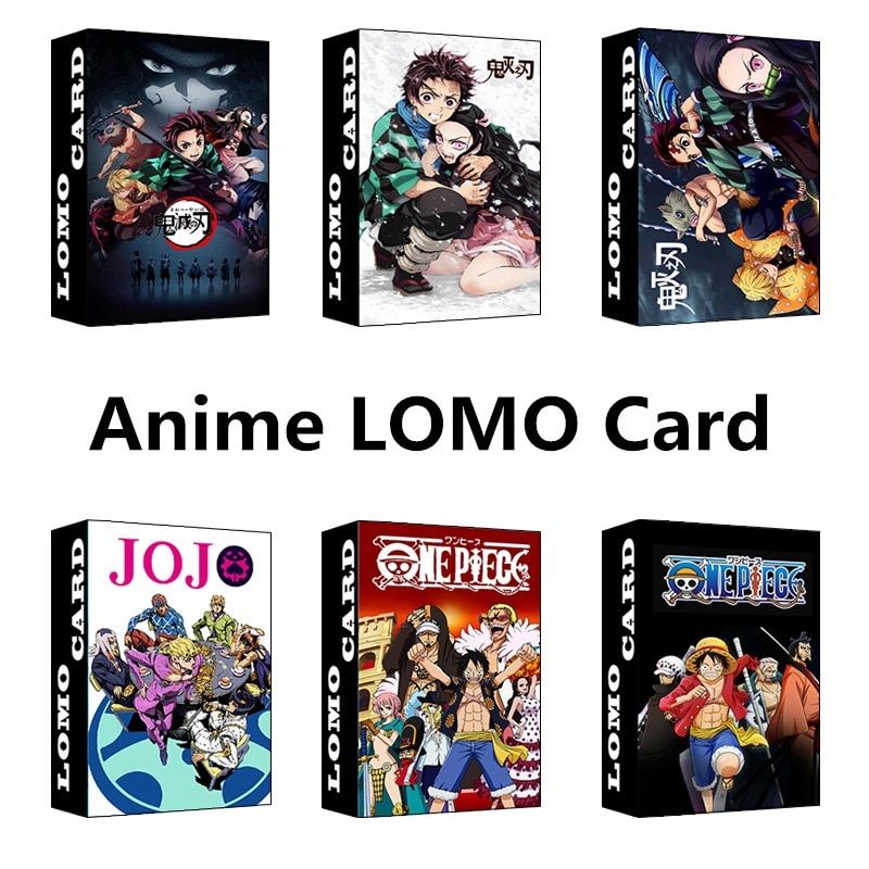 30 Pcs Set Japanese Anime JoJo's Bizarre Adventure LOMO