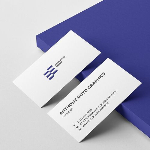 FreePrinting 200pc Lot Paper Business Card 300gsm Paper