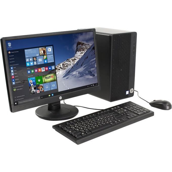 290 G4 Intel®Core™ PENTIUM  8GB- 512 SSD, Win 11 Pro , Office 2019 Suite Preloaded