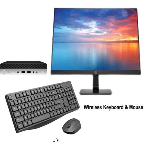 Prodesk 600 G4 Mini PC, I Core I5- 3.1Ghz 8GB DDR4 512 SS Win10Pro