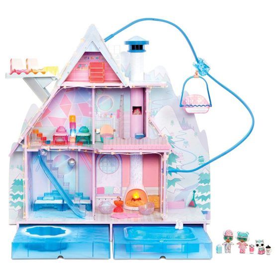 OMG Winter Chill Cabin