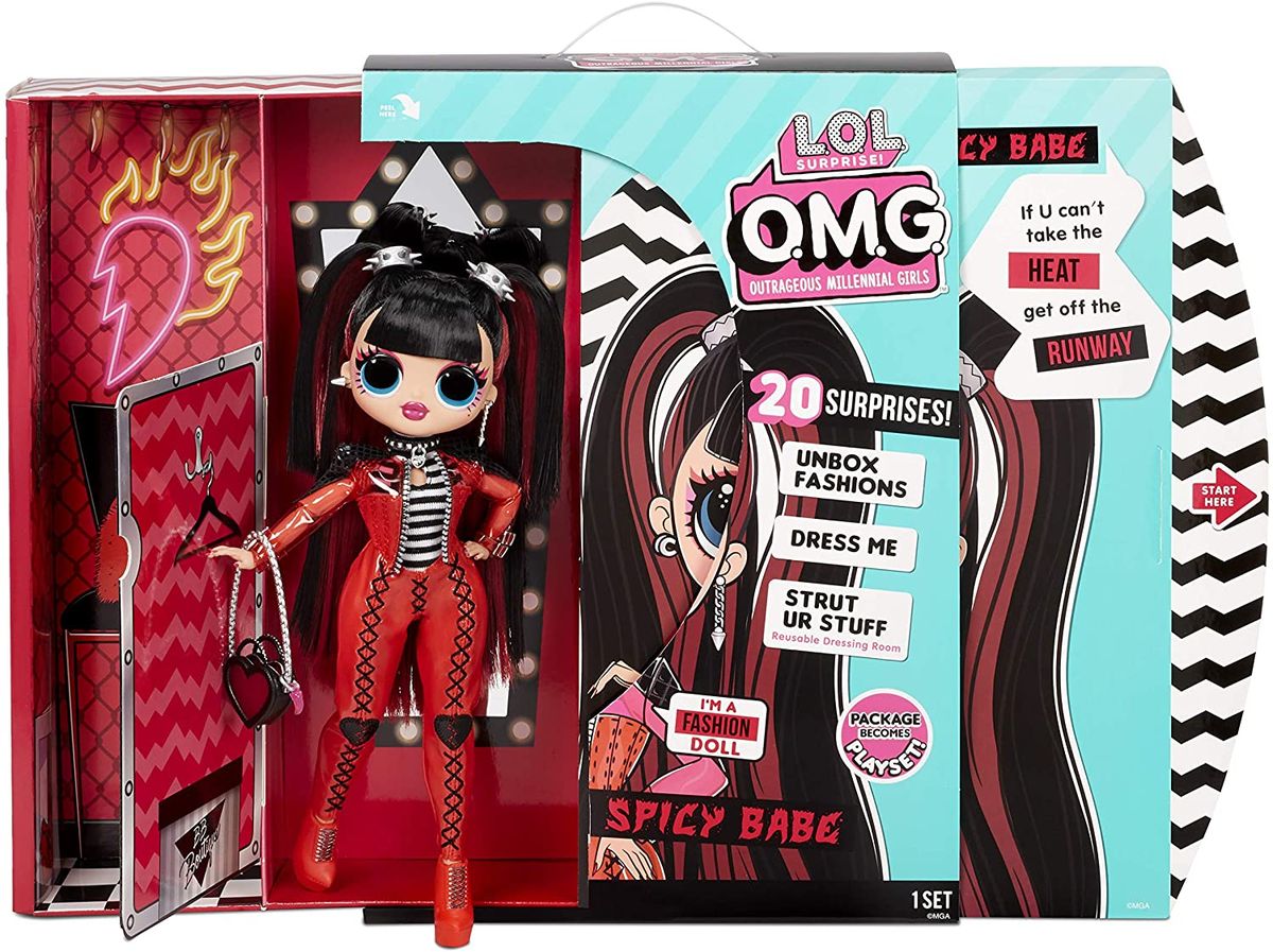 OMG Core Doll (Spicy Babe)