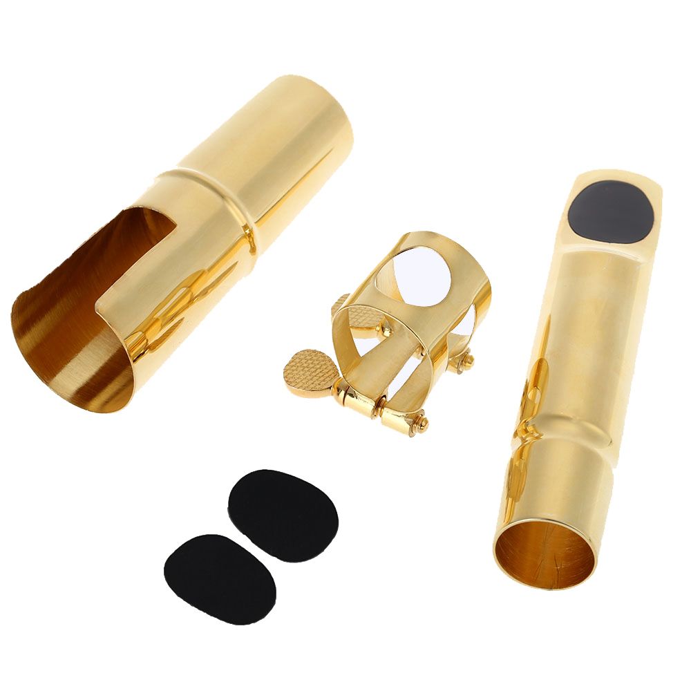 Jazz Alto Sax Saxophone 7C Mouthpiece Metal With Mouthpiece