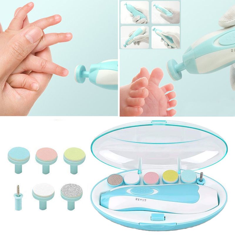 Baby Nail Trimmer Kids Scissors Infant Nail Care