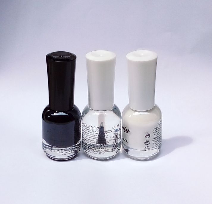 3 PCS/SET OF NAIL POLISH COLLECTION 25ml